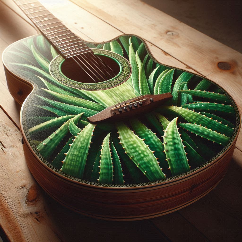 Aloe Guitar Mnemonic